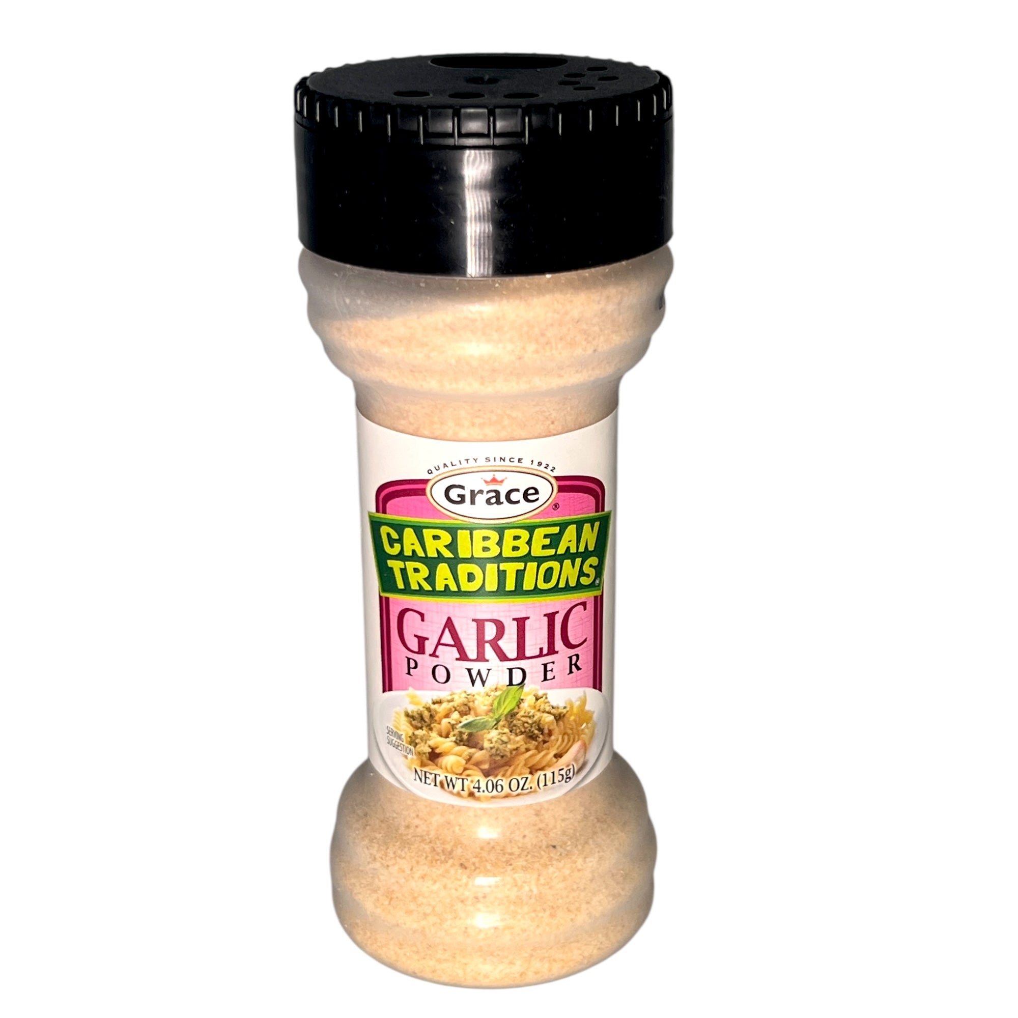 Grace Caribbean Traditions Garlic Powder 4.06 Oz (115 G)