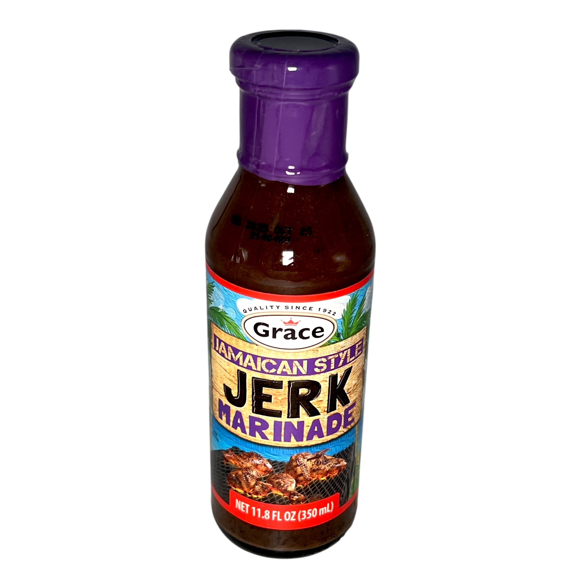 Grace Jerk BBQ Sauce 16.2 Oz