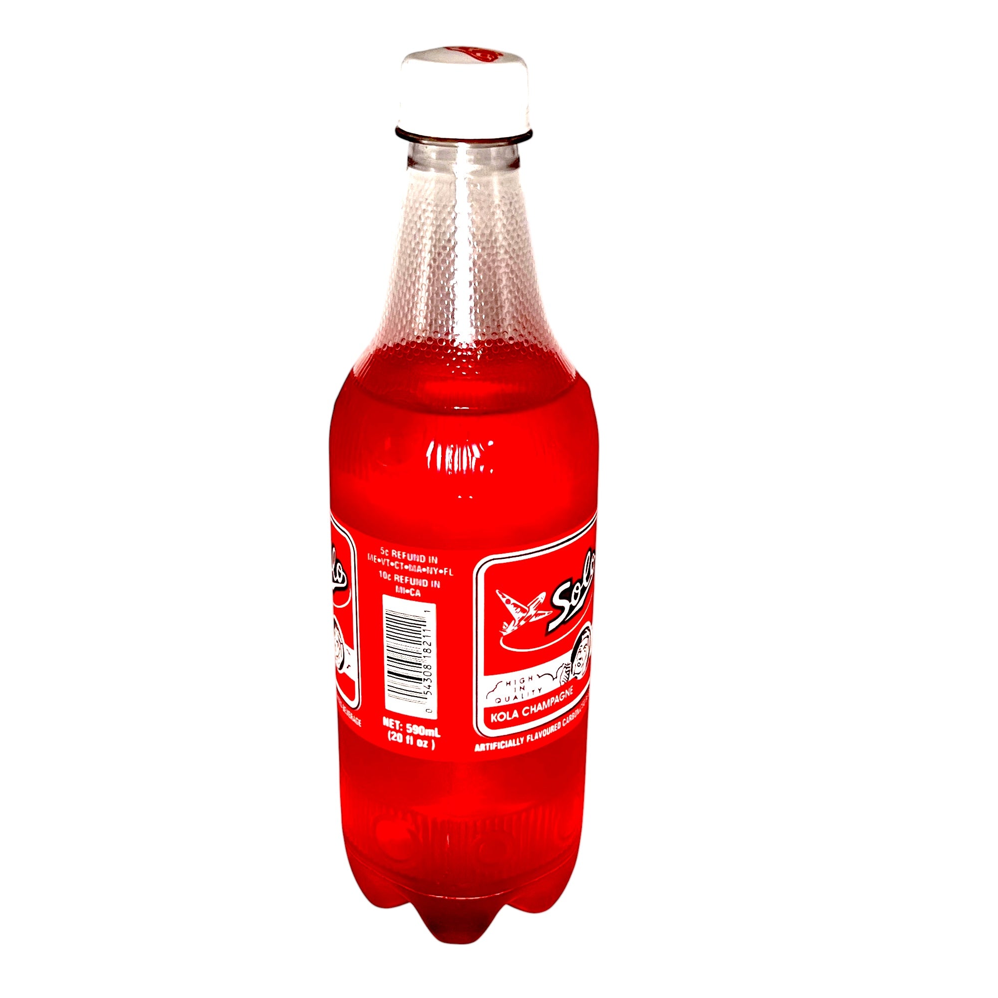 Solo Kola Champagne 20 Oz.