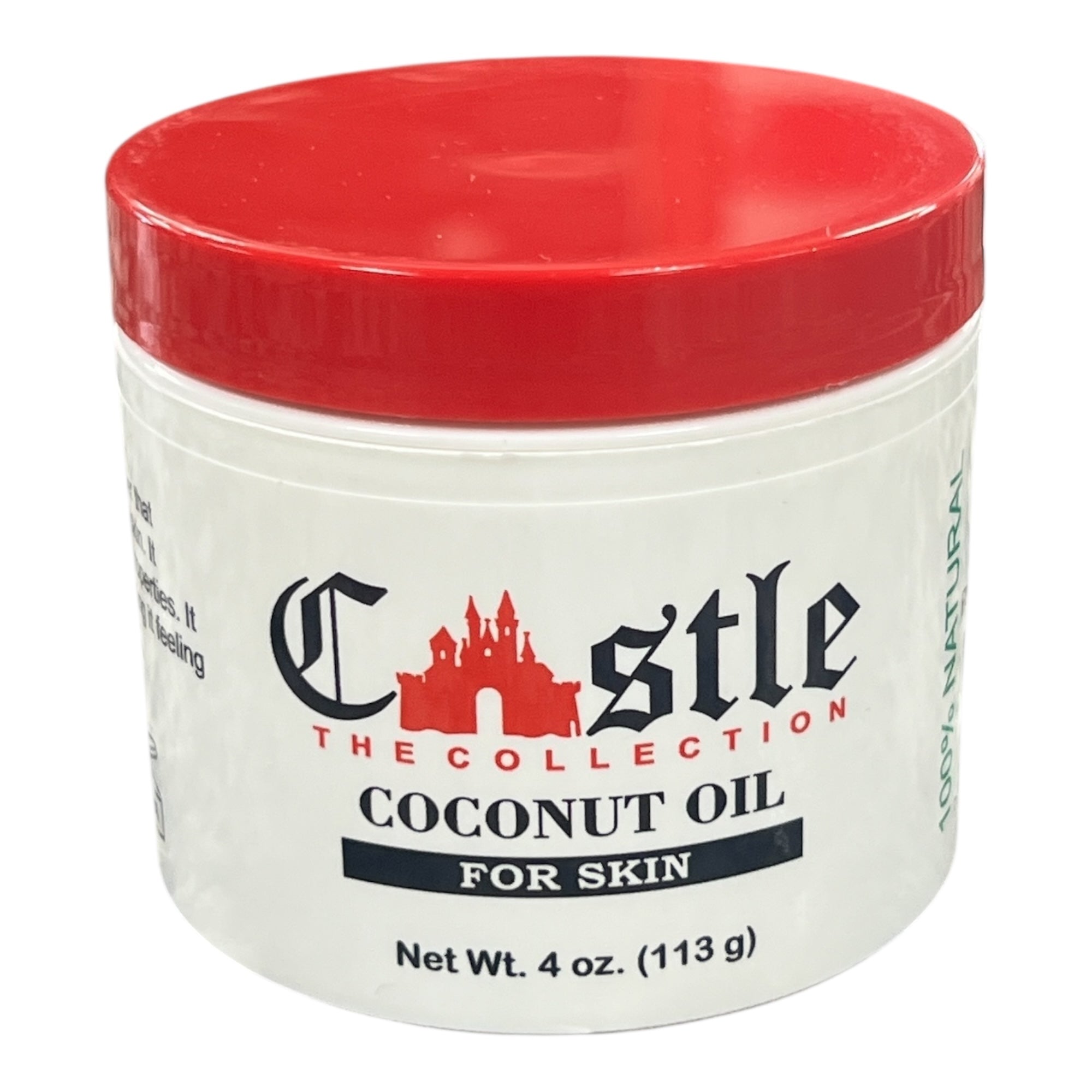 Castle Coconut Oil for Skin 4 Oz.