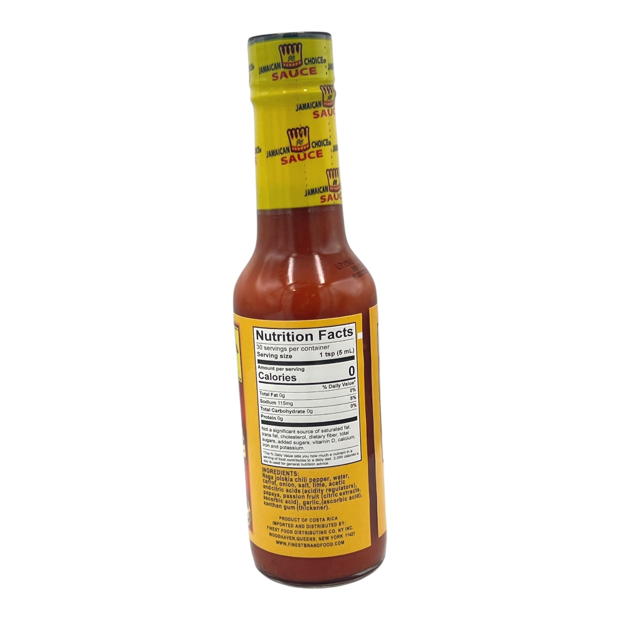 Jamaican Choice Ghost Pepper 5 FL Oz.