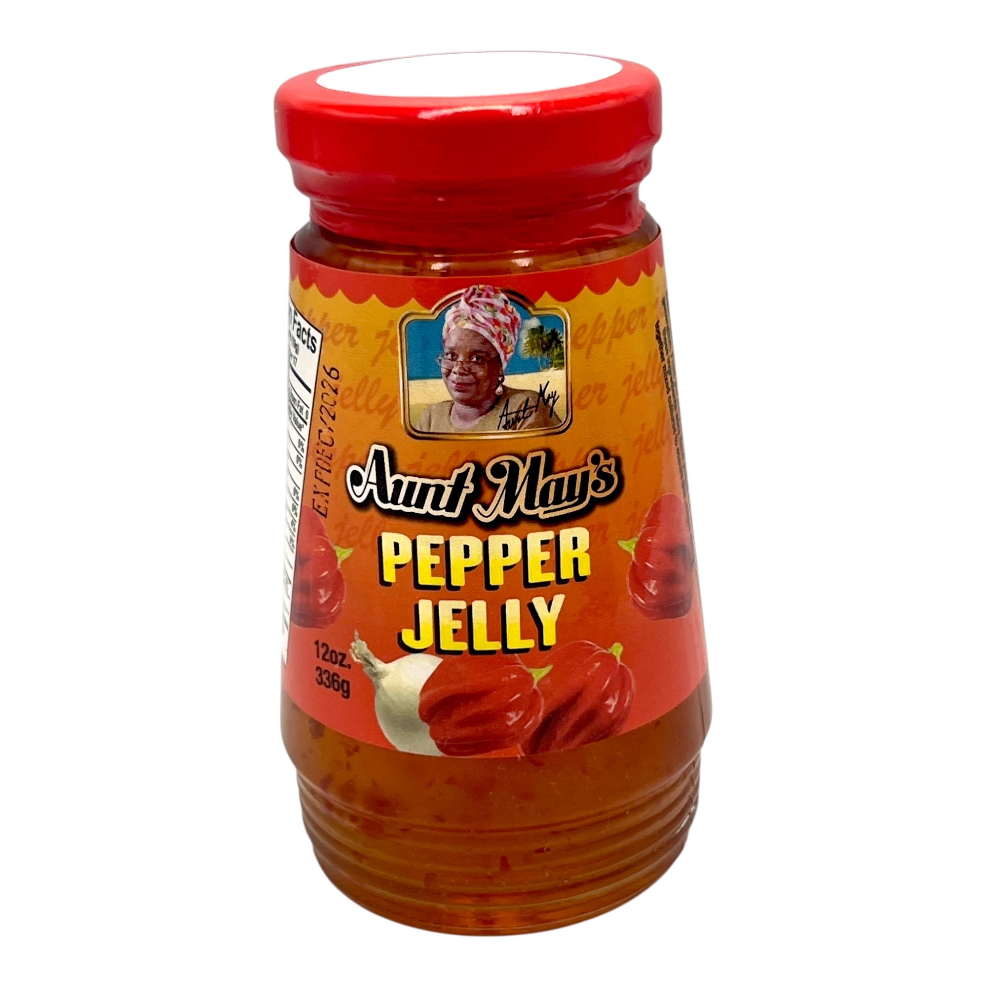 Aunt May's Pepper Jelly 12 oz.