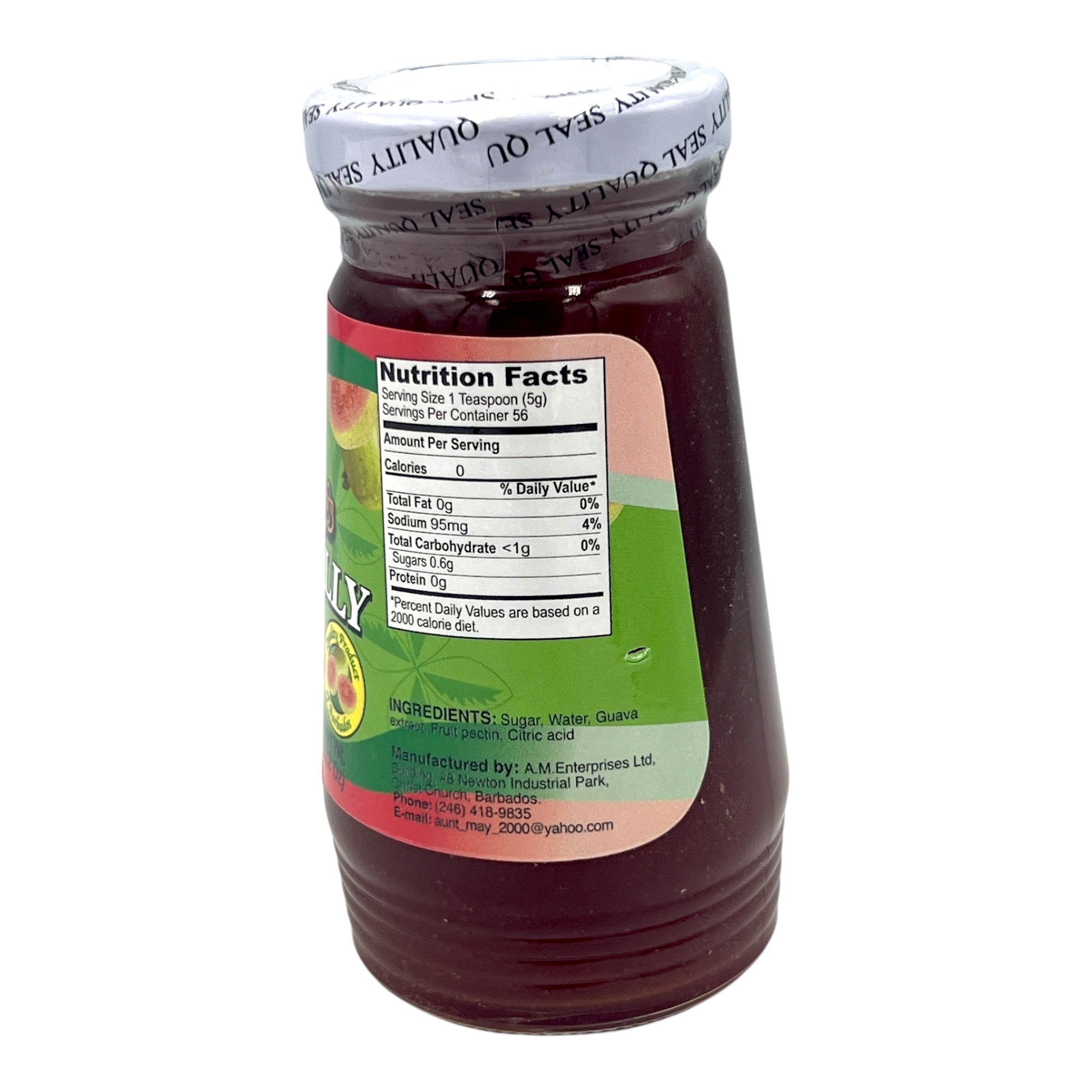 Aunt May's Guava Jelly 12 oz.