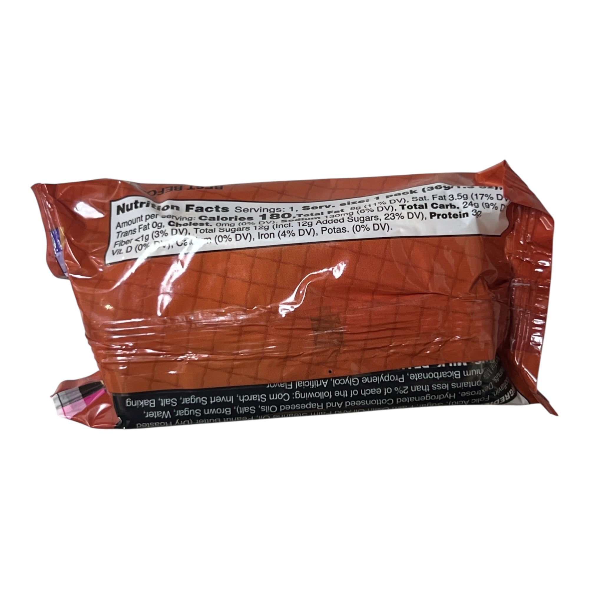 National Peanut Sandwich Cookies (4 In A Pack) 1.3 Oz (36 G)