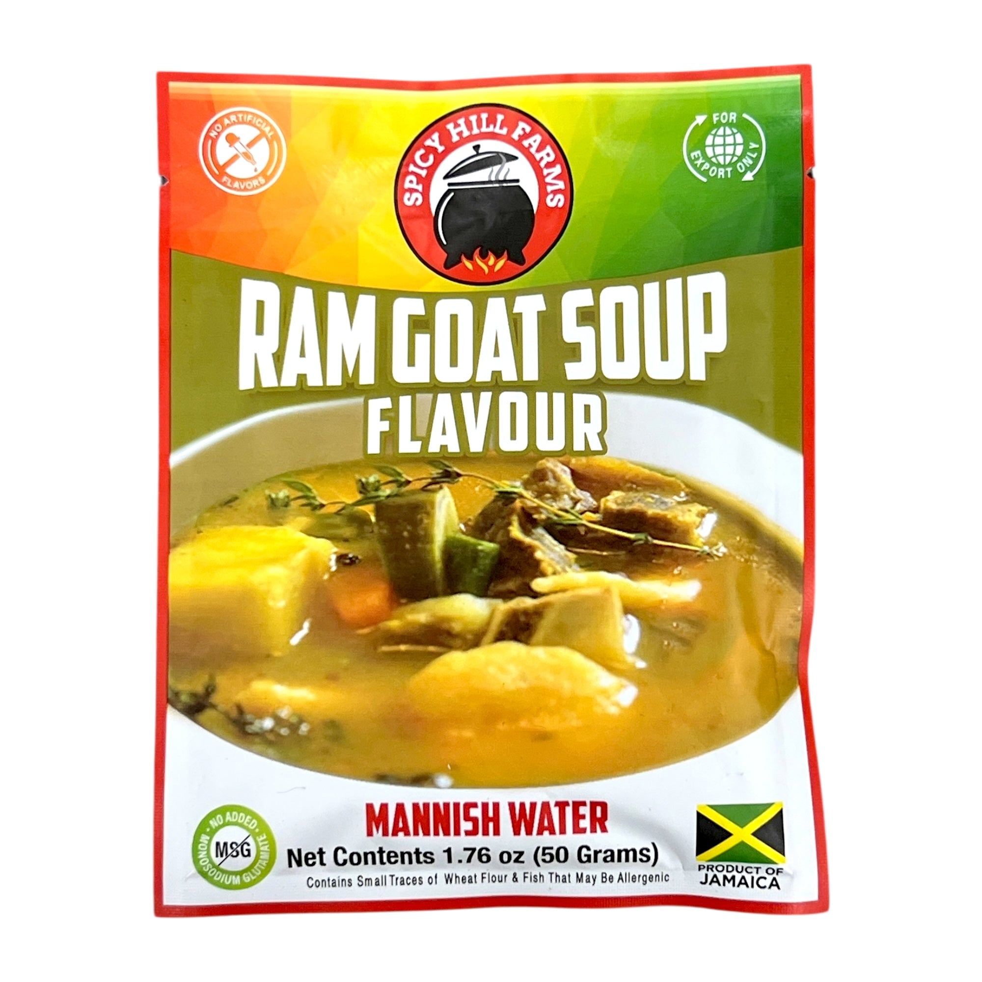 Spicy Hill Farms Ram Goat Soup Mix