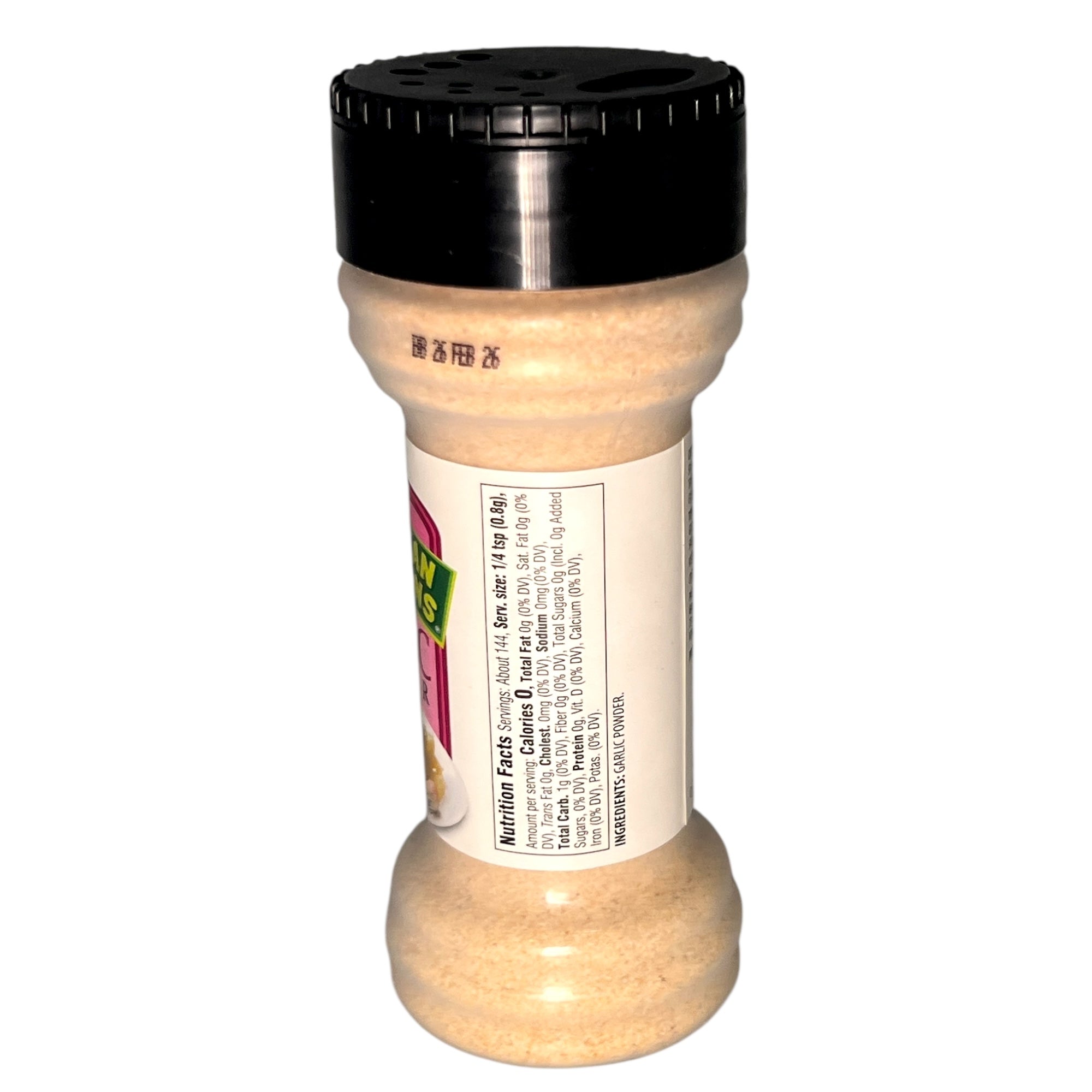 Grace Caribbean Traditions Garlic Powder 4.06 Oz (115 G)
