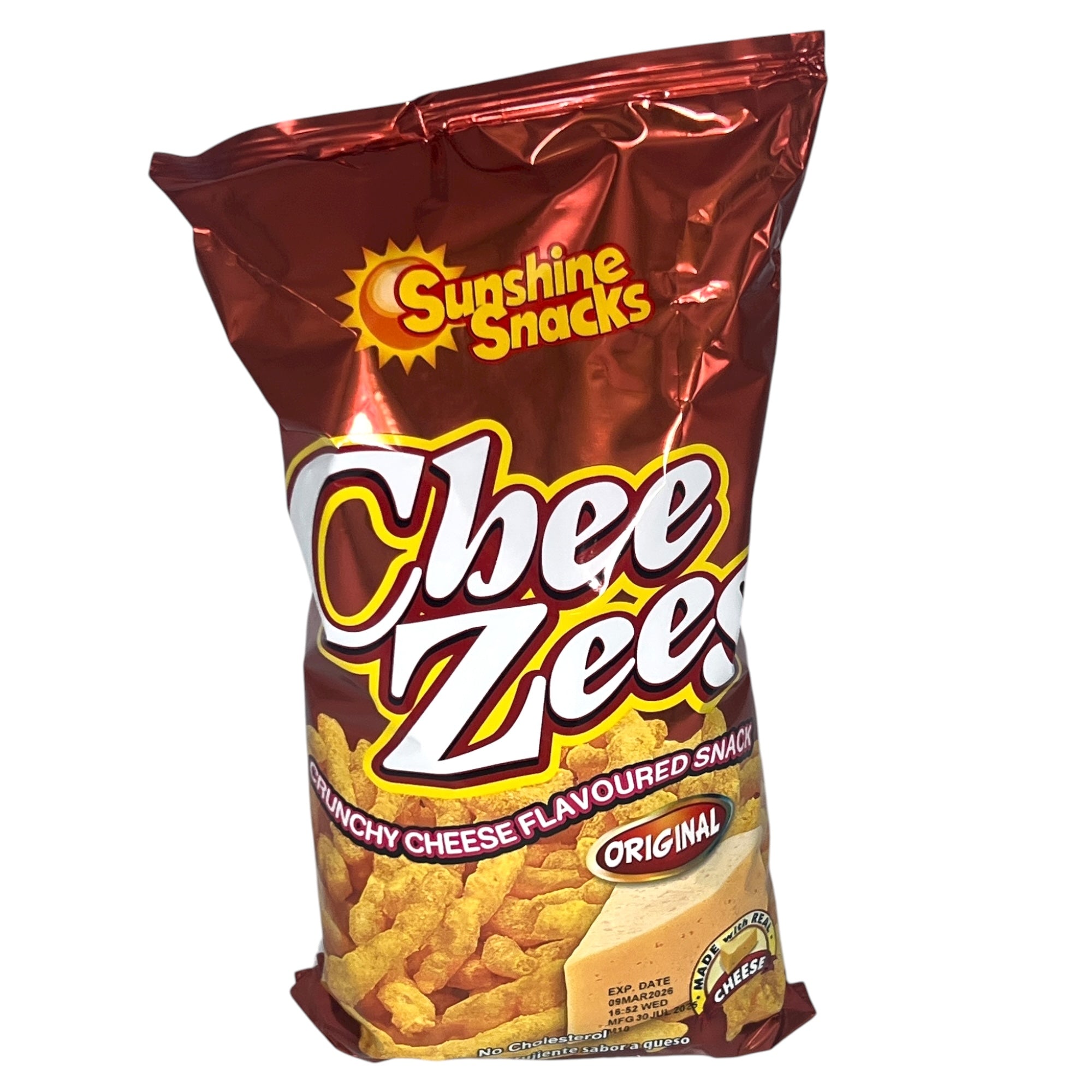 Sunshine Snacks Chee Zees 7.9 Oz (225 G)