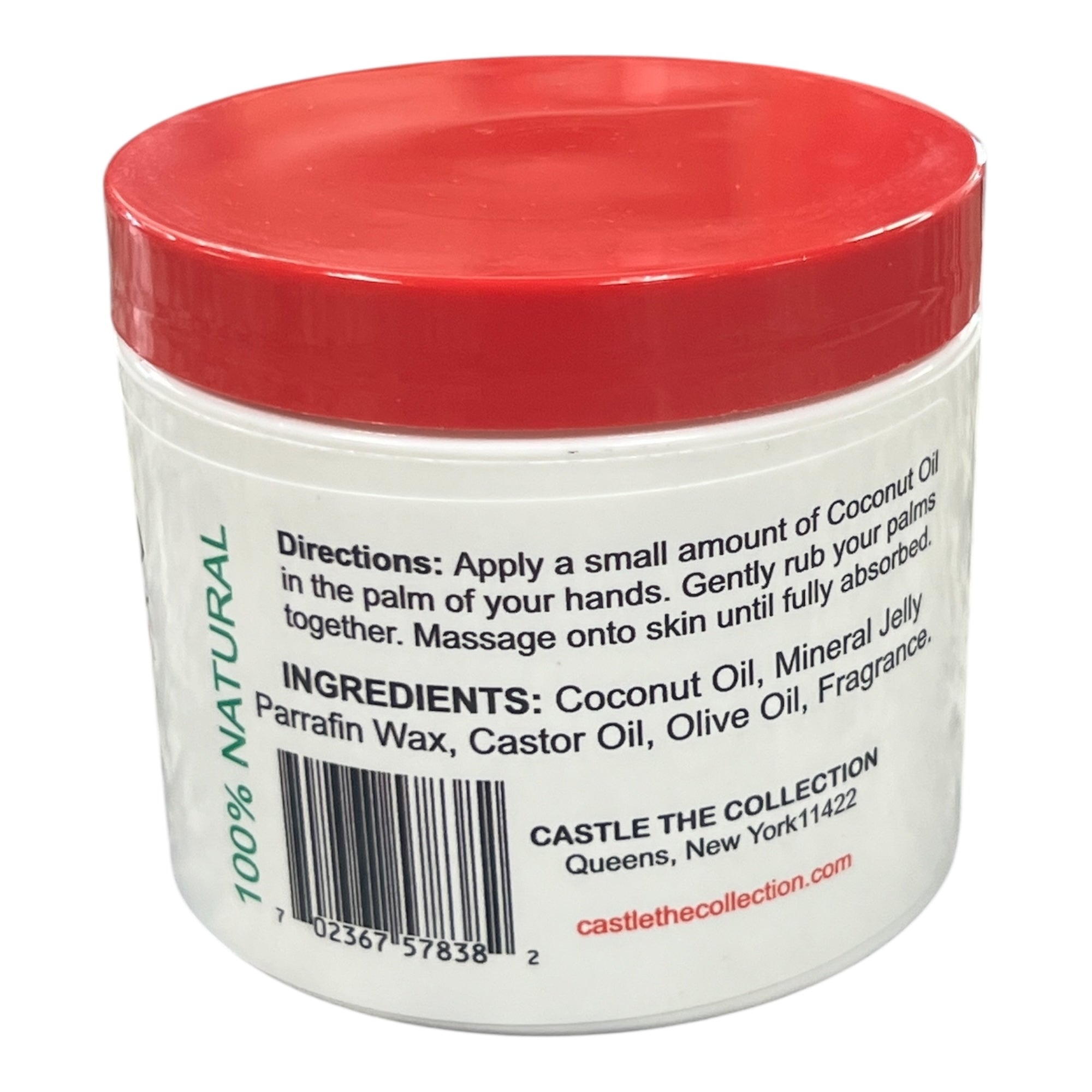Castle Coconut Oil for Skin 4 Oz.