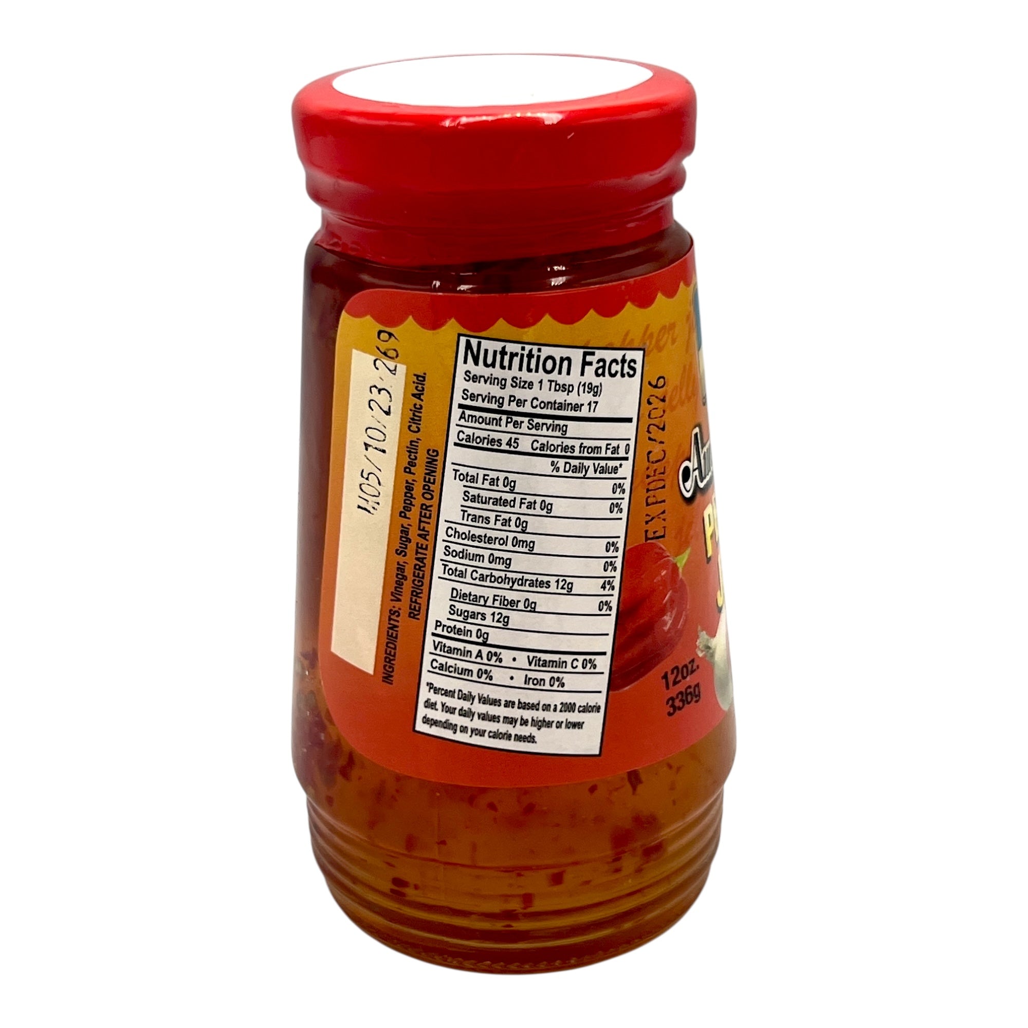 Aunt May's Pepper Jelly 12 oz.