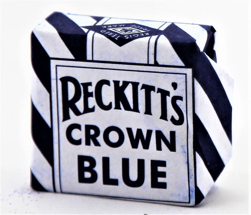 RECKITT'S CROWN BLUE LAUNDRY SQUARES