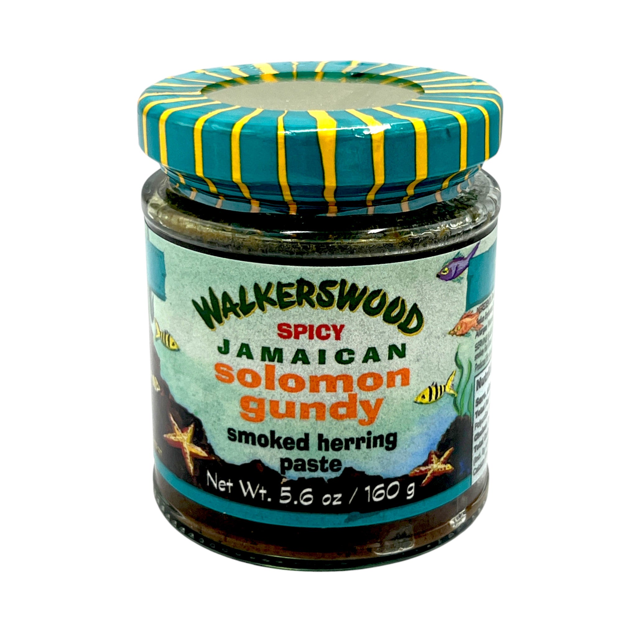 Walkerswood Spicy Jamaican Solomon Gundy 5.6 Oz (160G)