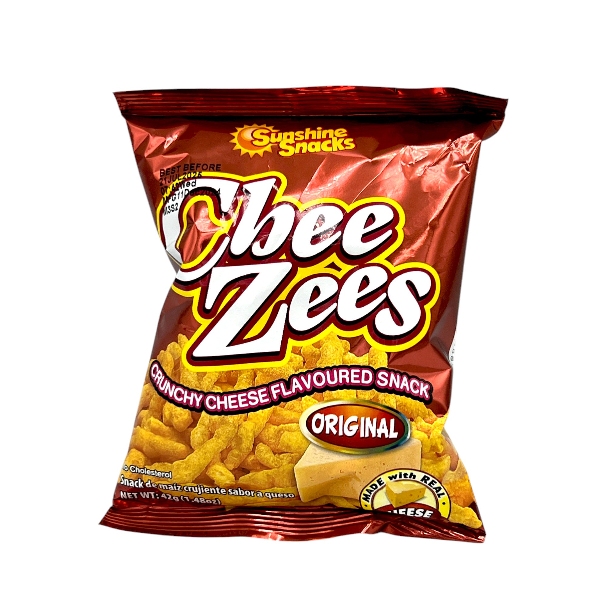 SUNSHINE SNACKS CHEE ZEES