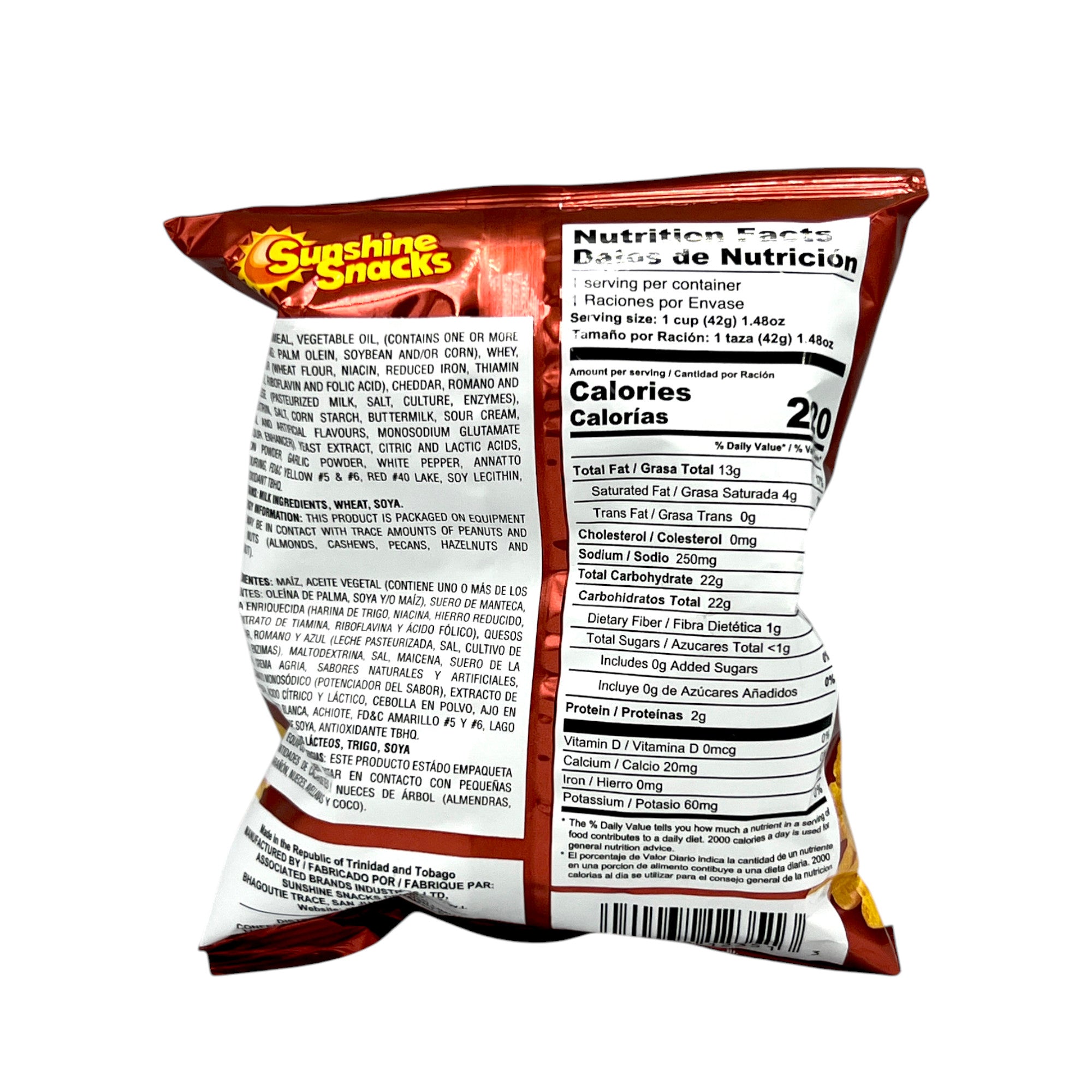 SUNSHINE SNACKS CHEE ZEES