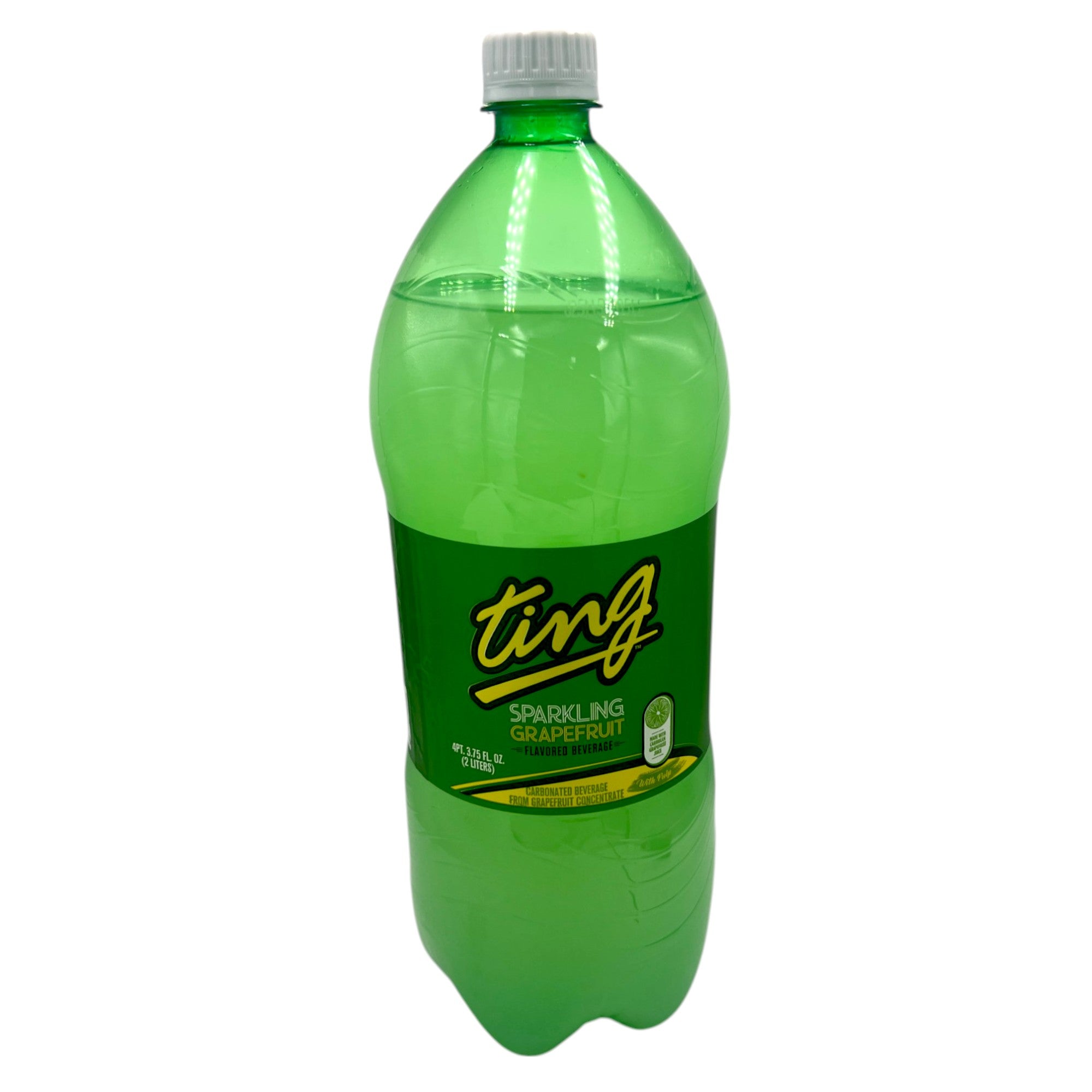D&G Ting Grapefruit Soda 2 Liter