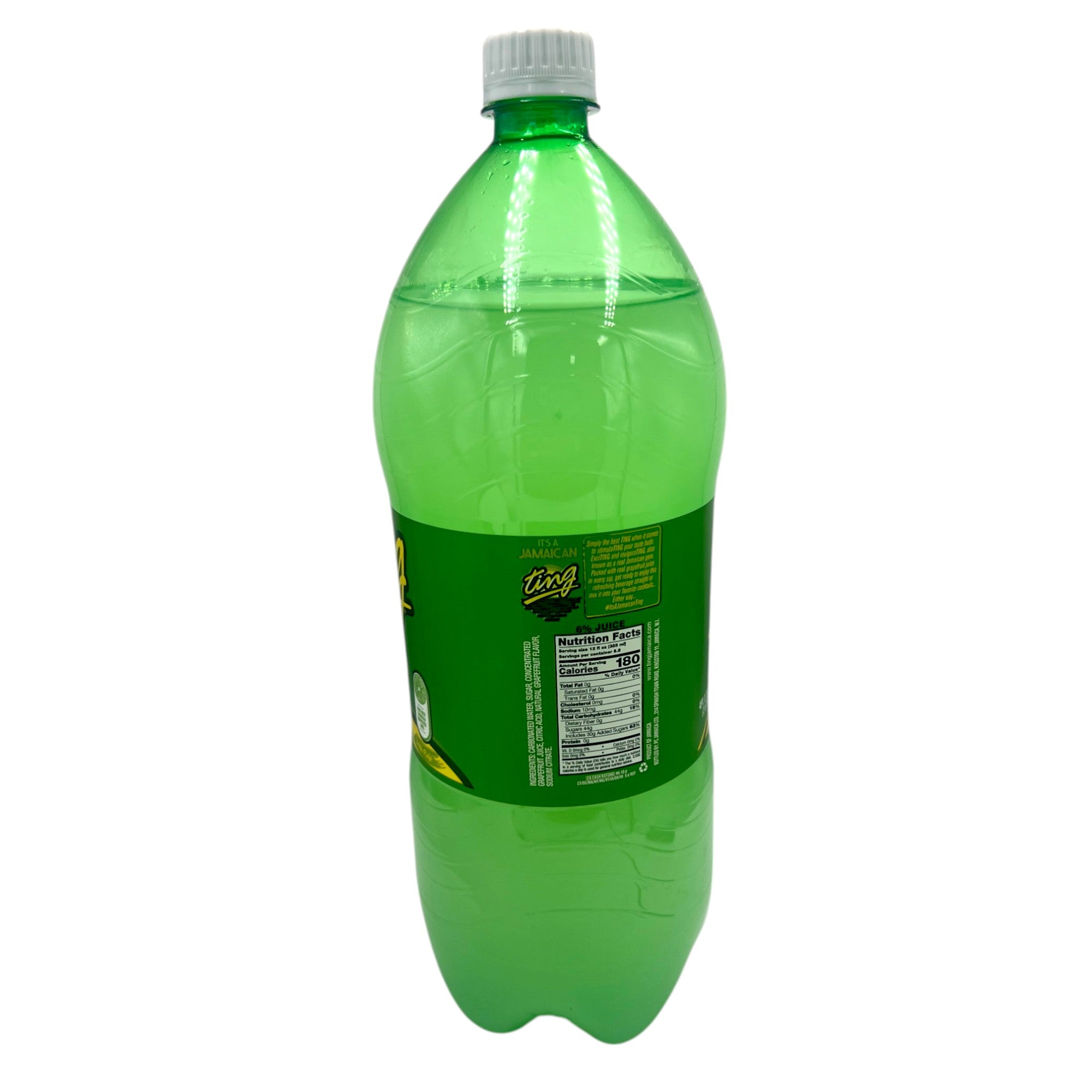 D&G Ting Grapefruit Soda 2 Liter
