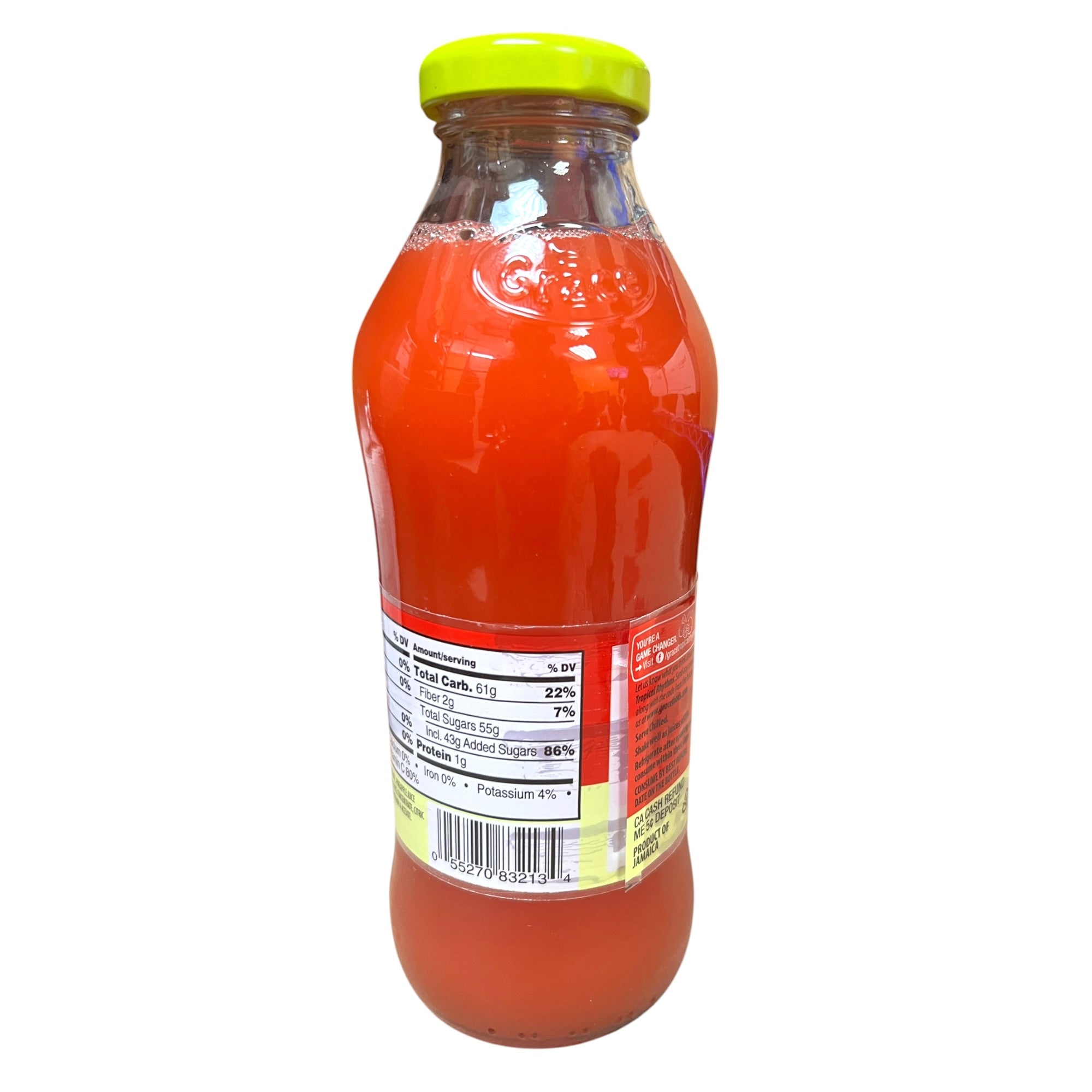 Grace Tropical Rhythms Fruit Punch 16 Fl Oz (473 Ml)