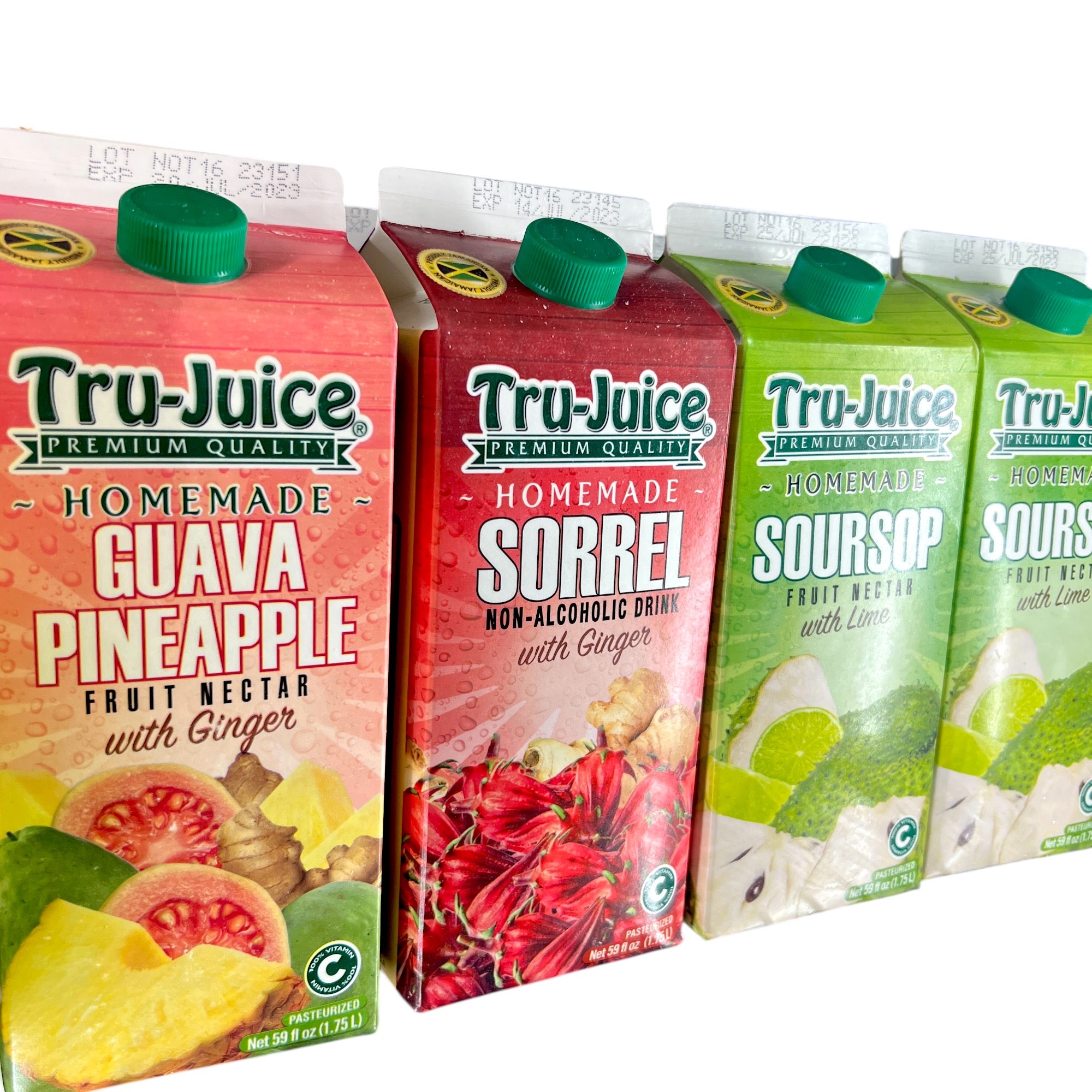 Tru Juice Soursop 1 Liter