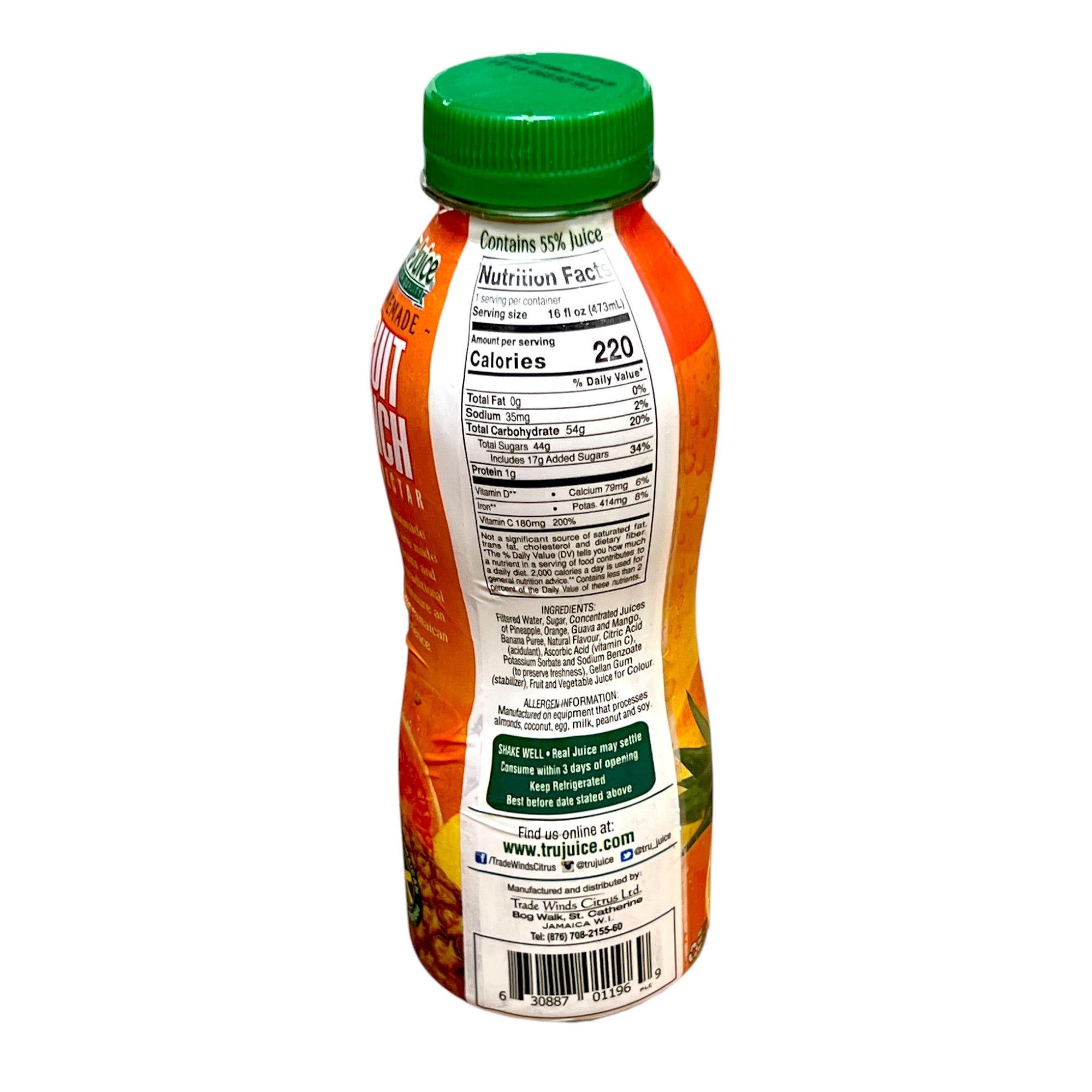 Tru Juice Fruit Punch Tetra