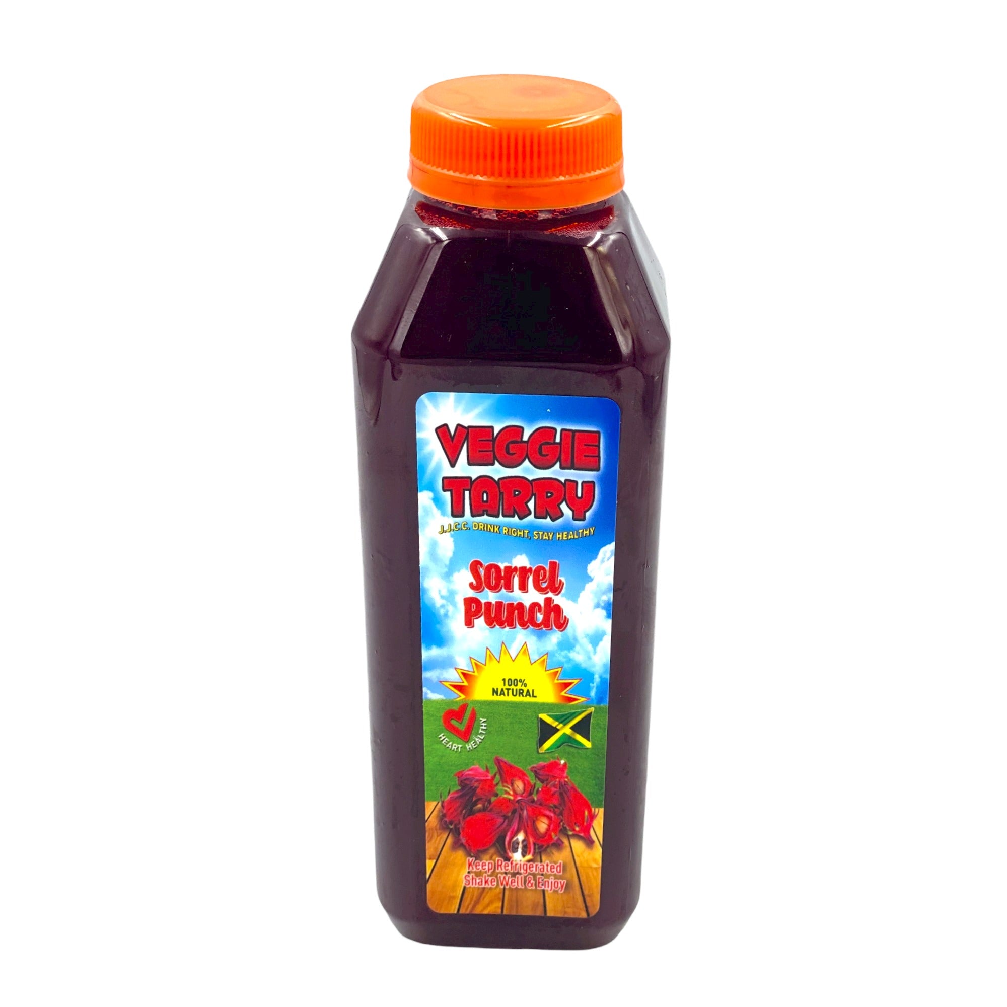 VEGGIE-TARRY SORREL PUNCH 16 FL OZ