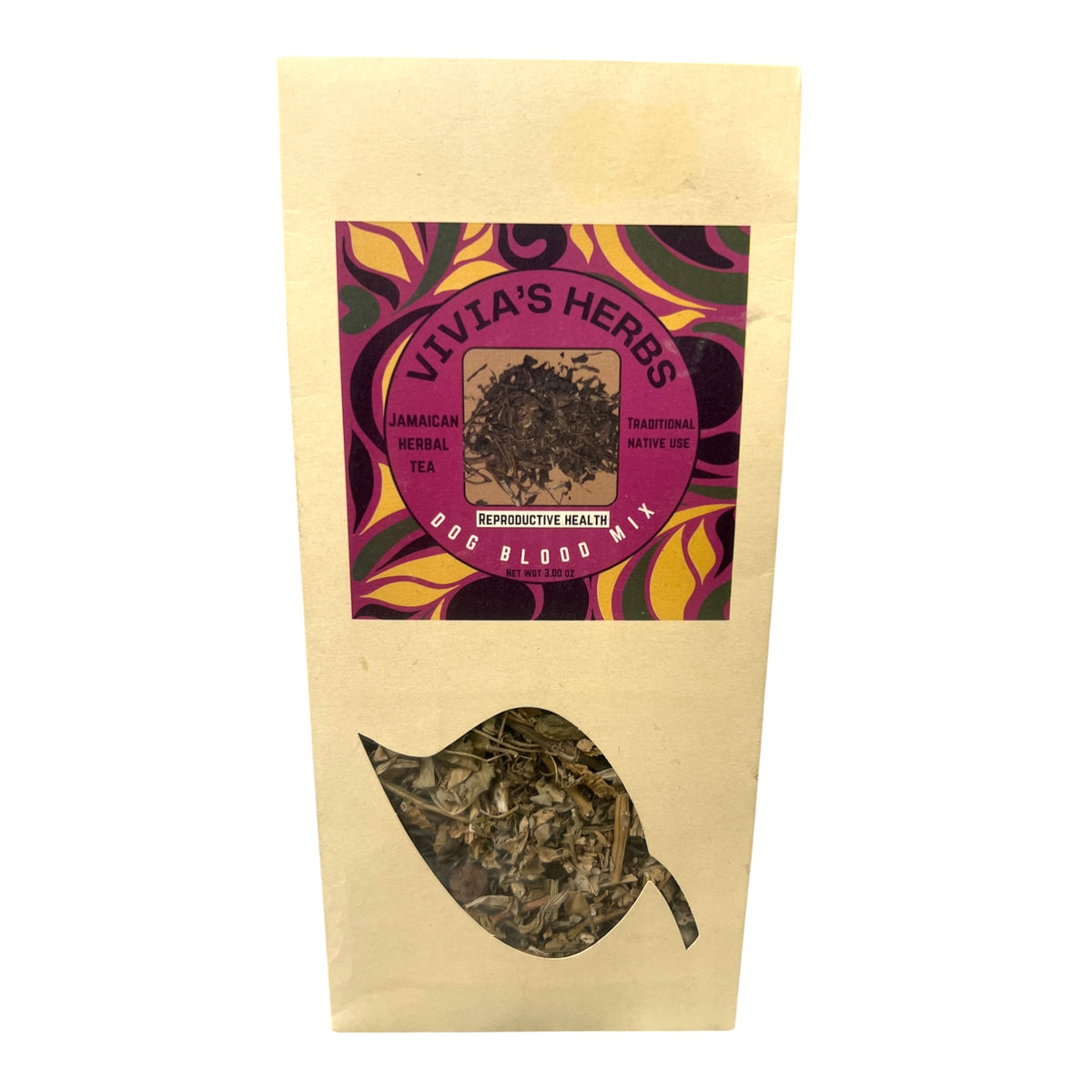 Vivia's Herb Dog Blood Mix 3 Oz.