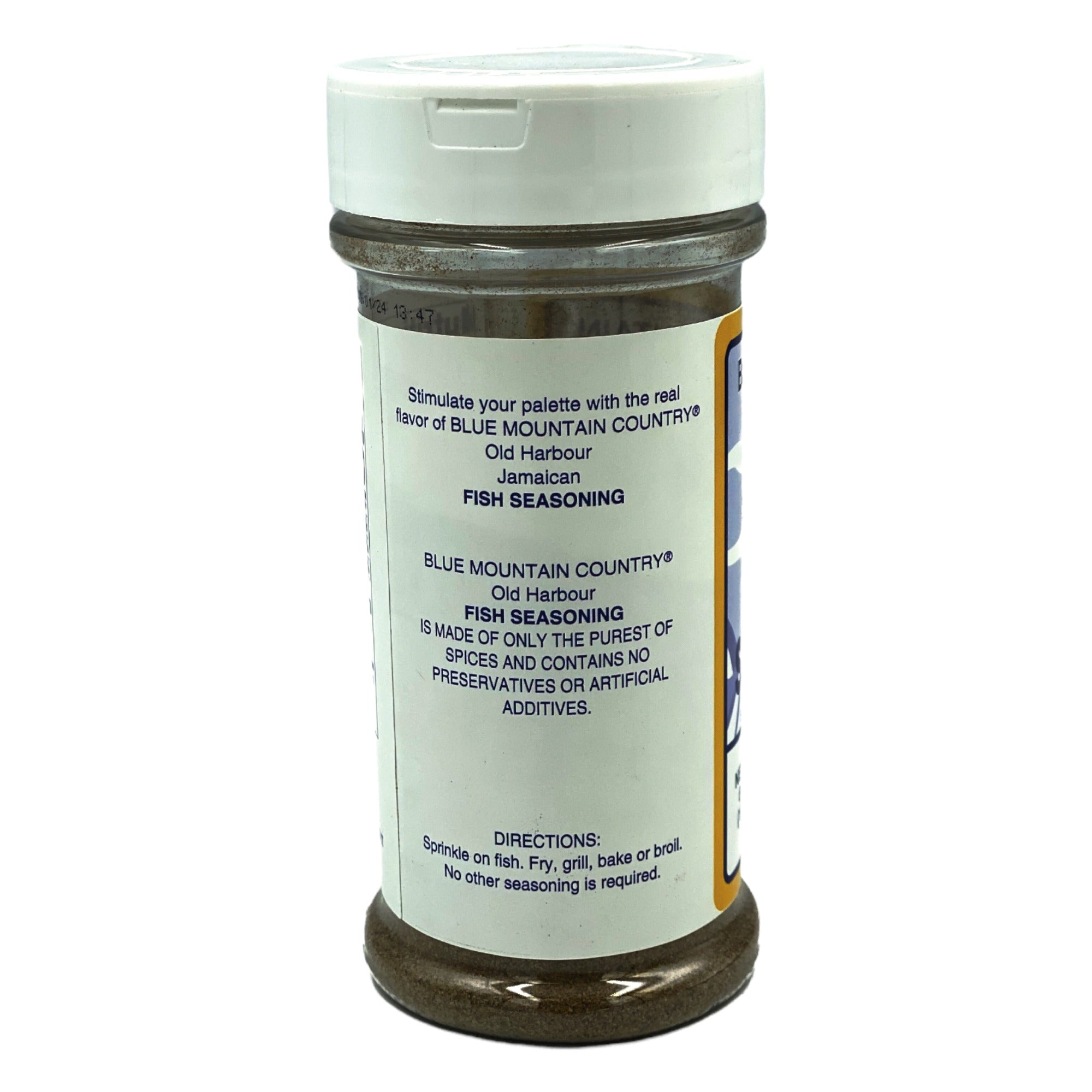 BLUE MOUNTAIN GARLIC ESCALLION ALLSPICE 6 OZ