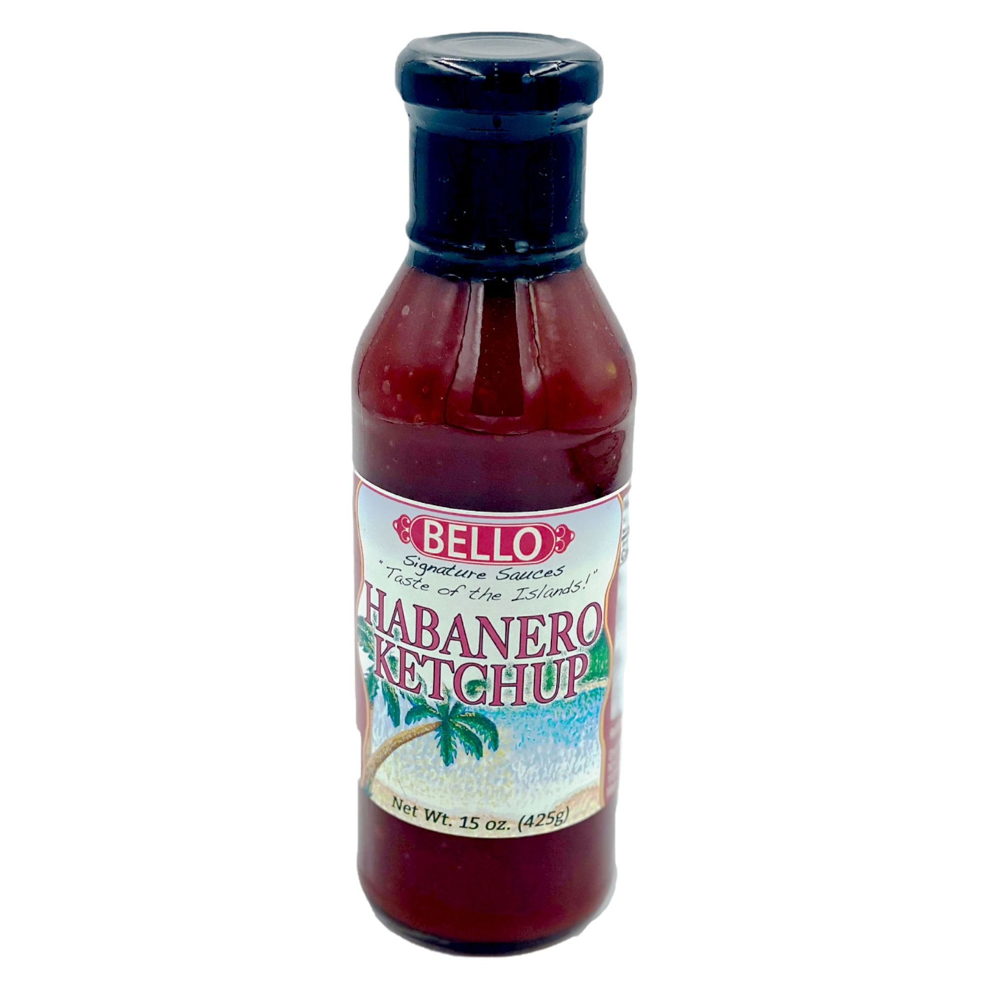BELLO HABANERO KETCHUP 15 OZ