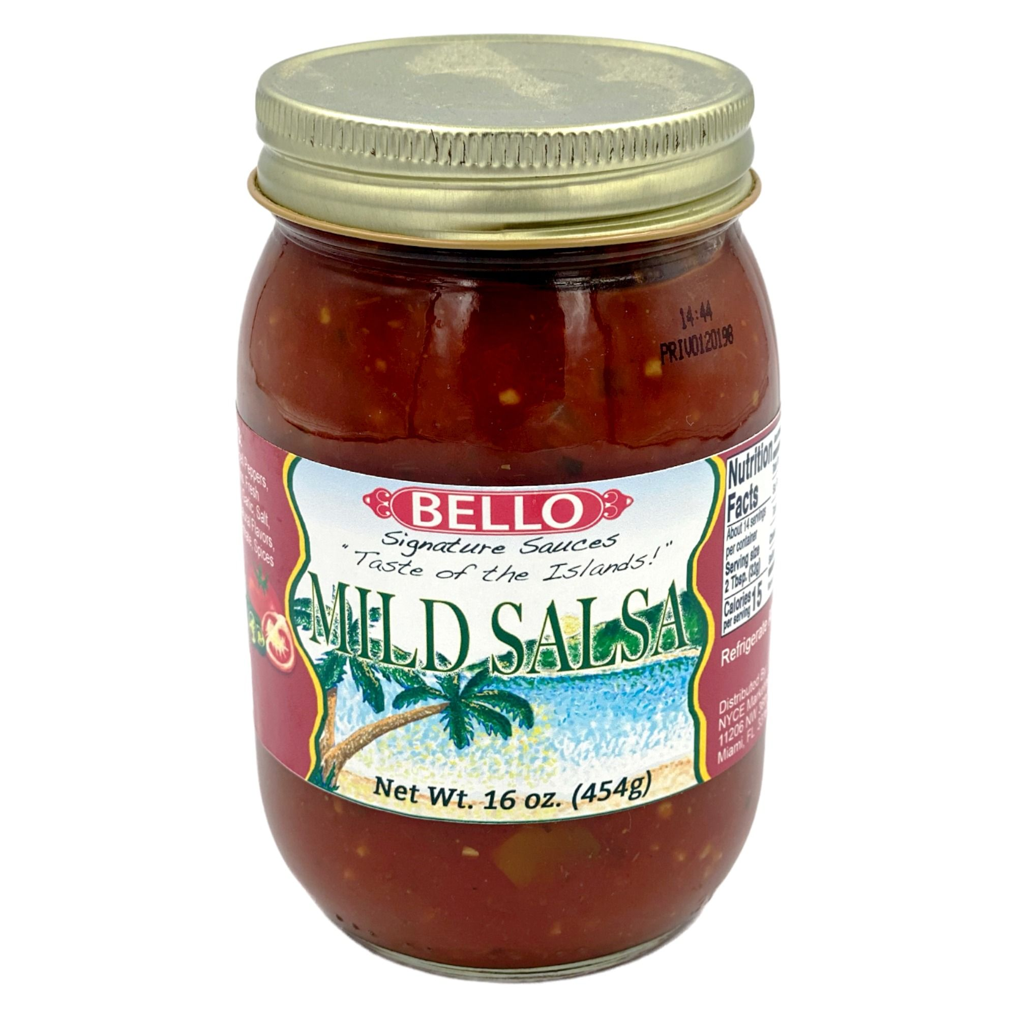 BELLO MILD SALSA 16 OZ.