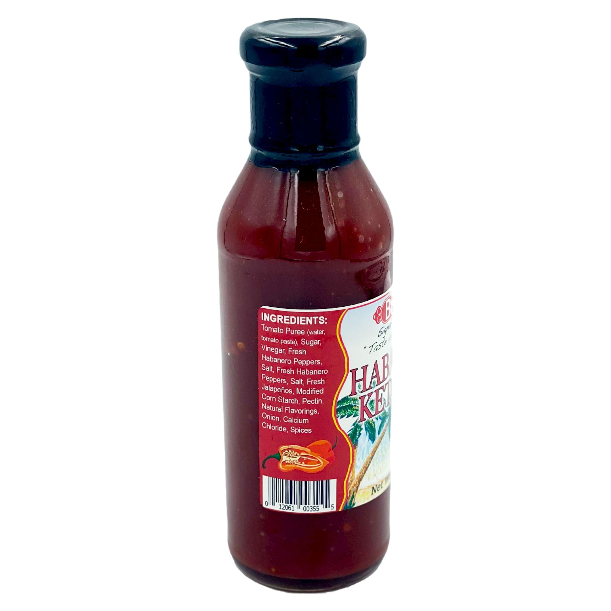BELLO HABANERO KETCHUP 15 OZ