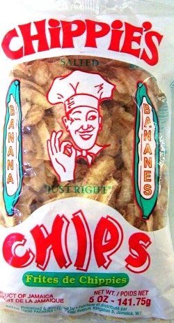 CHIPPIES BANANA CHIPS 5 OZ 

CHIPPIES BANANA CHIPS 5 OZ: available at Sam's Caribbean Marketplace, the Caribbean Superstore for the widest variety of Caribbean food, CDs, DVDs, and Jamaican Black Castor Oil (JBCO). 
