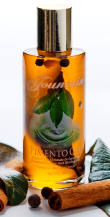  FOUNTAIN PIMENTO OIL 2 OZ 

 FOUNTAIN PIMENTO OIL 2 OZ: available at Sam's Caribbean Marketplace, the Caribbean Superstore for the widest variety of Caribbean food, CDs, DVDs, and Jamaican Black Castor Oil (JBCO). 