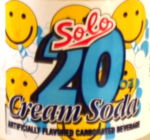 SOLO CREAM SODA 16 OZ. 

SOLO CREAM SODA 16 OZ.: available at Sam's Caribbean Marketplace, the Caribbean Superstore for the widest variety of Caribbean food, CDs, DVDs, and Jamaican Black Castor Oil (JBCO). 