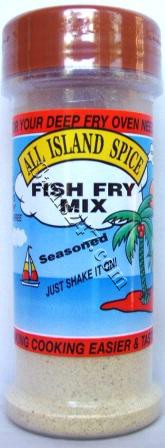 ALL ISLAND FISH FRY MIX 5 OZ. 

ALL ISLAND FISH FRY MIX 5 OZ.: available at Sam's Caribbean Marketplace, the Caribbean Superstore for the widest variety of Caribbean food, CDs, DVDs, and Jamaican Black Castor Oil (JBCO). 