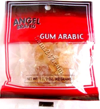ANGEL  BRAND GUM ARABIC 

ANGEL  BRAND GUM ARABIC: available at Sam's Caribbean Marketplace, the Caribbean Superstore for the widest variety of Caribbean food, CDs, DVDs, and Jamaican Black Castor Oil (JBCO). 
