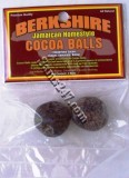 BERKSHIRE JAMAICAN HOMESTYLE CHOCOLATE BALLS (2 per pack)