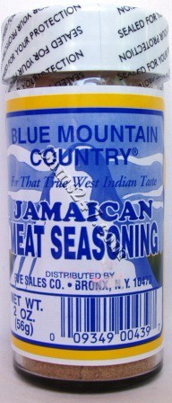 BLUE MOUNTAIN MEAT SEASONING 2 OZ 

BLUE MOUNTAIN MEAT SEASONING 2 OZ: available at Sam's Caribbean Marketplace, the Caribbean Superstore for the widest variety of Caribbean food, CDs, DVDs, and Jamaican Black Castor Oil (JBCO). 