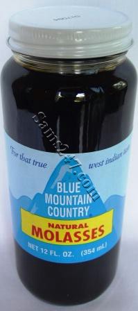 BLUE MOUNTAIN MOLASSES 12 OZ. 

BLUE MOUNTAIN MOLASSES 12 OZ.: available at Sam's Caribbean Marketplace, the Caribbean Superstore for the widest variety of Caribbean food, CDs, DVDs, and Jamaican Black Castor Oil (JBCO). 