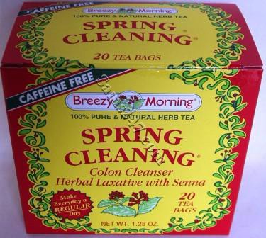 BREEZY MORNING SPRING CLEANING TEA BAGS 

BREEZY MORNING SPRING CLEANING TEA BAGS: available at Sam's Caribbean Marketplace, the Caribbean Superstore for the widest variety of Caribbean food, CDs, DVDs, and Jamaican Black Castor Oil (JBCO). 