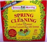 BREEZY MORNING SPRING CLEANING TEA BAGS