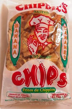 CHIPPIES BANANA CHIPS 5 OZ 

CHIPPIES BANANA CHIPS 5 OZ: available at Sam's Caribbean Marketplace, the Caribbean Superstore for the widest variety of Caribbean food, CDs, DVDs, and Jamaican Black Castor Oil (JBCO). 