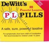 DEWITTS P&L PILLS 20 TAB