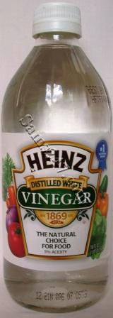 HEINZ VINEGAR 16 OZ. 

HEINZ VINEGAR 16 OZ.: available at Sam's Caribbean Marketplace, the Caribbean Superstore for the widest variety of Caribbean food, CDs, DVDs, and Jamaican Black Castor Oil (JBCO). 