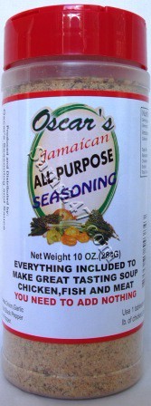 OSCAR'S ALL PURPOSE SEAS 10 OZ 

OSCAR'S ALL PURPOSE SEAS 10 OZ: available at Sam's Caribbean Marketplace, the Caribbean Superstore for the widest variety of Caribbean food, CDs, DVDs, and Jamaican Black Castor Oil (JBCO). 