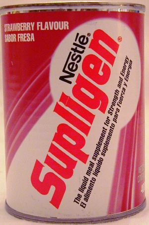 SUPLIGEN STRAWBERRY CAN 

SUPLIGEN STRAWBERRY CAN: available at Sam's Caribbean Marketplace, the Caribbean Superstore for the widest variety of Caribbean food, CDs, DVDs, and Jamaican Black Castor Oil (JBCO). 