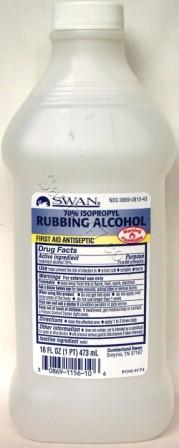SWAN RUBBING ALCOHOL 16 OZ 

SWAN RUBBING ALCOHOL 16 OZ: available at Sam's Caribbean Marketplace, the Caribbean Superstore for the widest variety of Caribbean food, CDs, DVDs, and Jamaican Black Castor Oil (JBCO). 