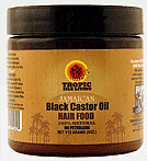 TROPIC ISLE JAMAICAN BLACK CASTOR OIL HAIR FOOD POMADE 4 OZ