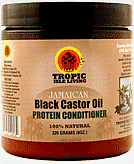 TROPIC ISLE GLOWRIOUS CROWN PROTEIN HAIR CONDITIONER 8 0Z.