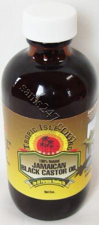TROPIC ISLE JAMAICAN BLACK CASTOR OIL 4 OZ. 

TROPIC ISLE JAMAICAN BLACK CASTOR OIL 4 OZ.: available at Sam's Caribbean Marketplace, the Caribbean Superstore for the widest variety of Caribbean food, CDs, DVDs, and Jamaican Black Castor Oil (JBCO). 