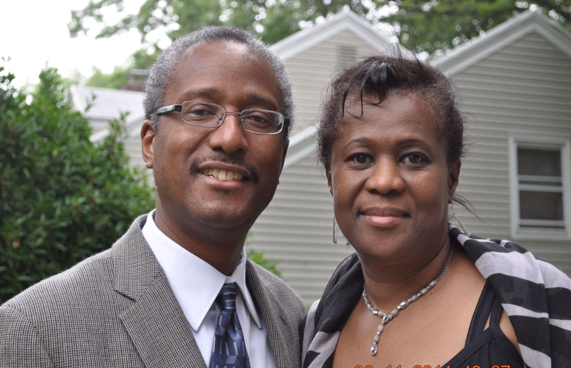 Husband and wife Andrew and Jean Morris, co-founders of Sam's Caribbean Marketplace, the Caribbean food super store.