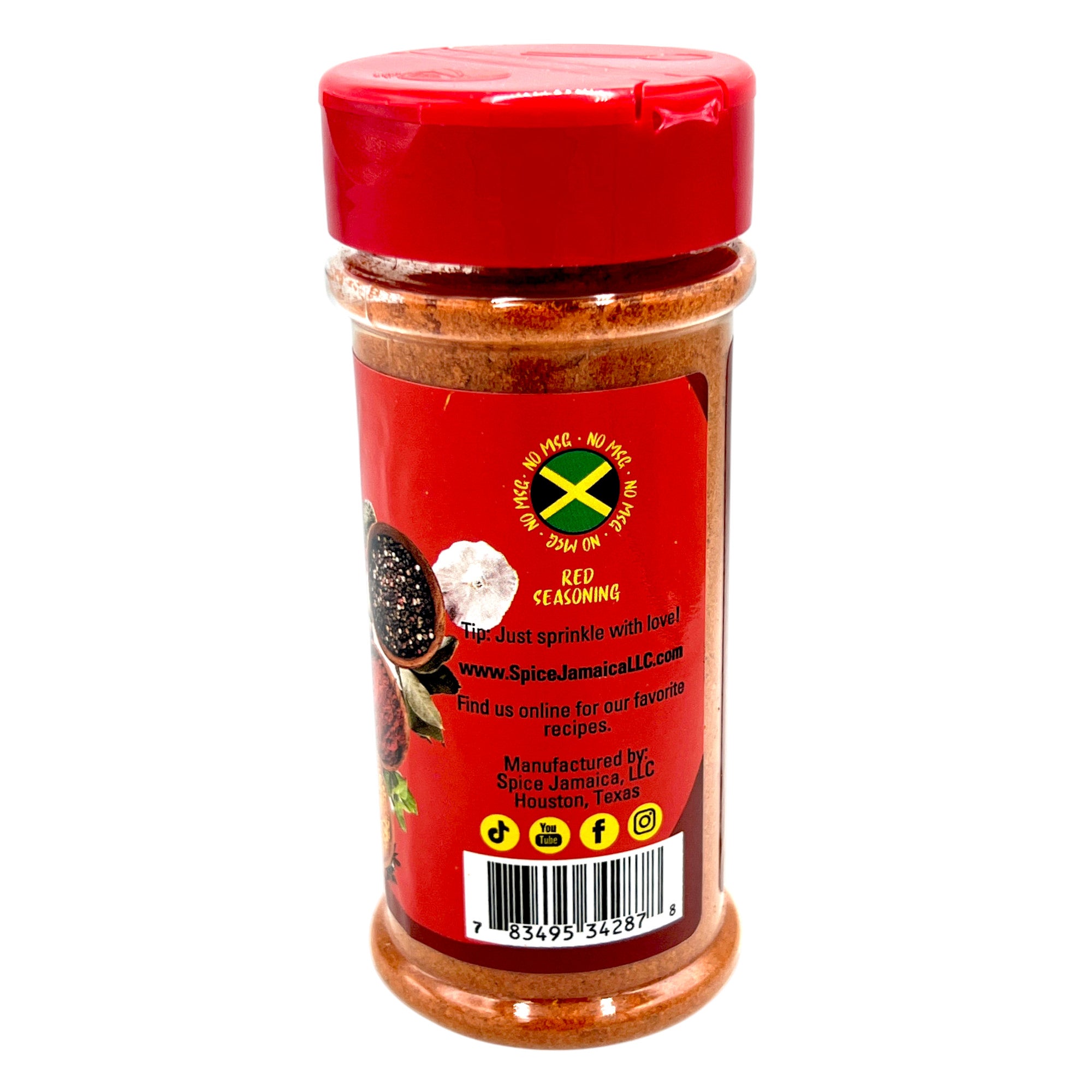 876 RED SEASONING 5 OZ