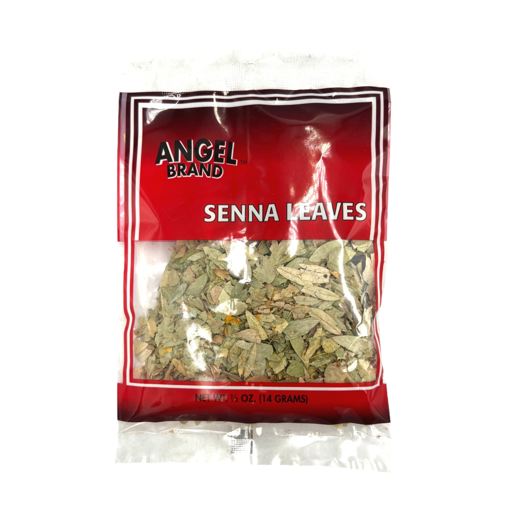 ANGEL BRAND SENNA LEAVES .5 OZ (14 GRAMS)